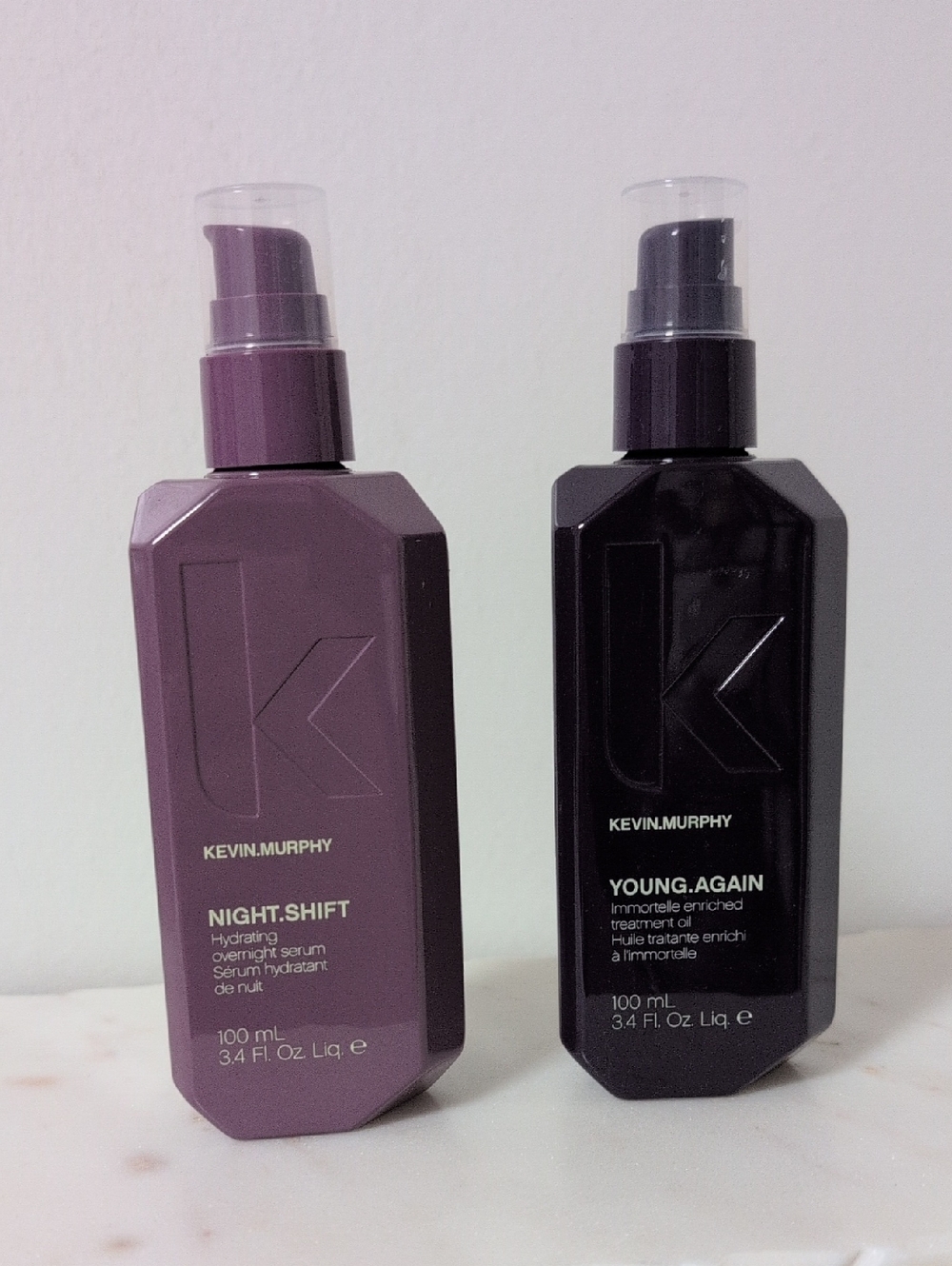 KEVIN.MURPHY Night.Shift (Purple) & Young.Again (Black) Duo